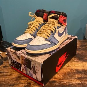 Air Jordan 1 Union Los Angeles Blue Toe (Custom)